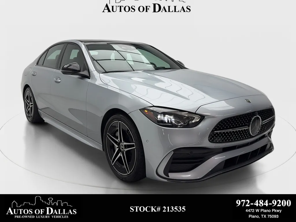 2024 Mercedes-Benz C-Class C 300 for sale in Plano, TX