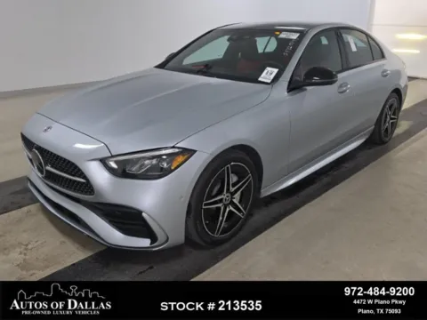 Unknown 2024 Mercedes-Benz C-Class C 300 for sale in Plano, TX