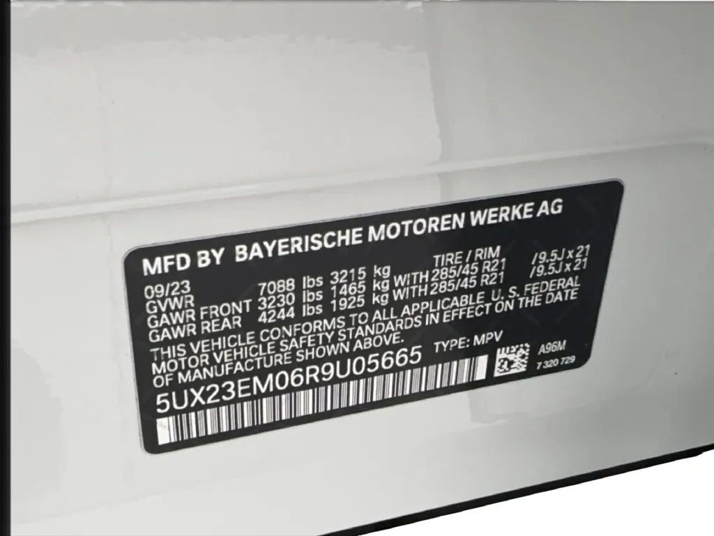 BMW X7 photo 60
