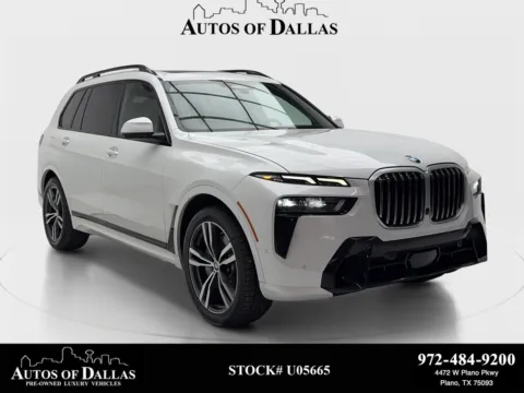 White 2024 BMW X7 xDrive40i for sale in Plano, TX