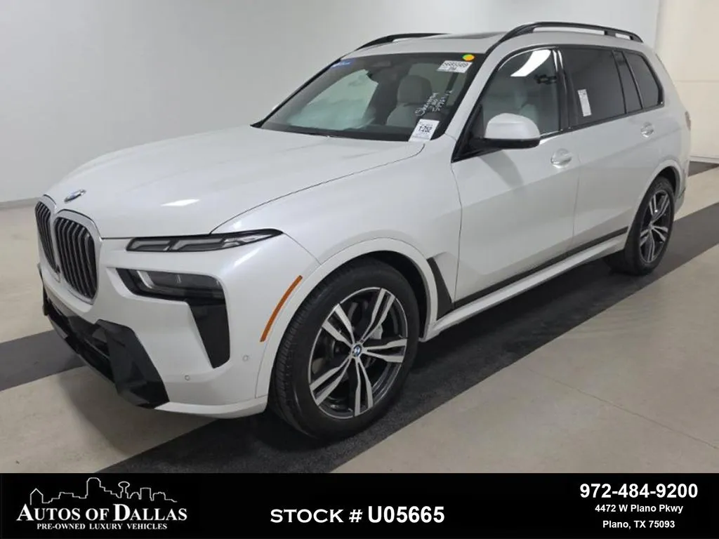 2024 BMW X7 xDrive40i