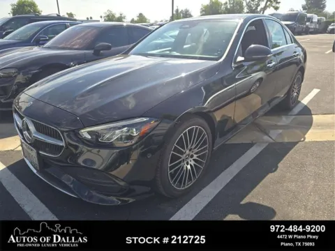 Black 2024 Mercedes-Benz C-Class C 300 for sale in Plano, TX