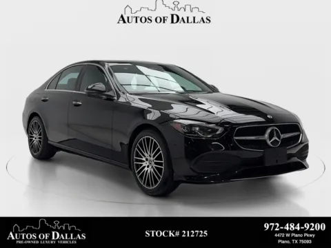 Black 2024 Mercedes-Benz C-Class C 300 for sale in Plano, TX