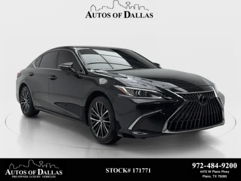 Black 2024 Lexus ES 350 for sale in Plano, TX