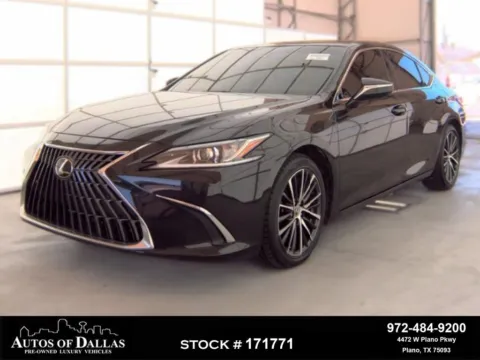 Black 2024 Lexus ES 350 for sale in Plano, TX