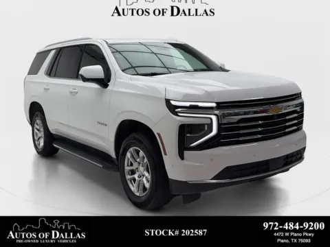White 2025 Chevrolet Tahoe LT for sale in Plano, TX