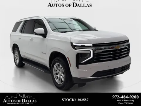 White 2025 Chevrolet Tahoe LT for sale in Plano, TX