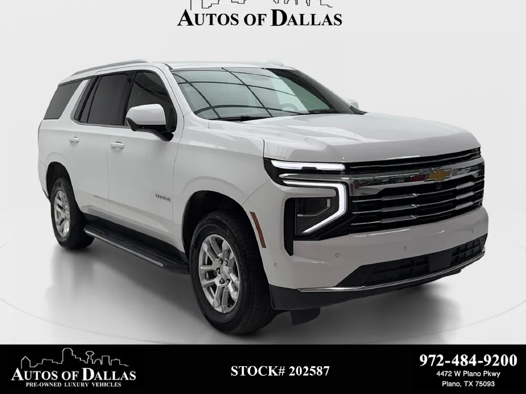 Chevrolet Tahoe