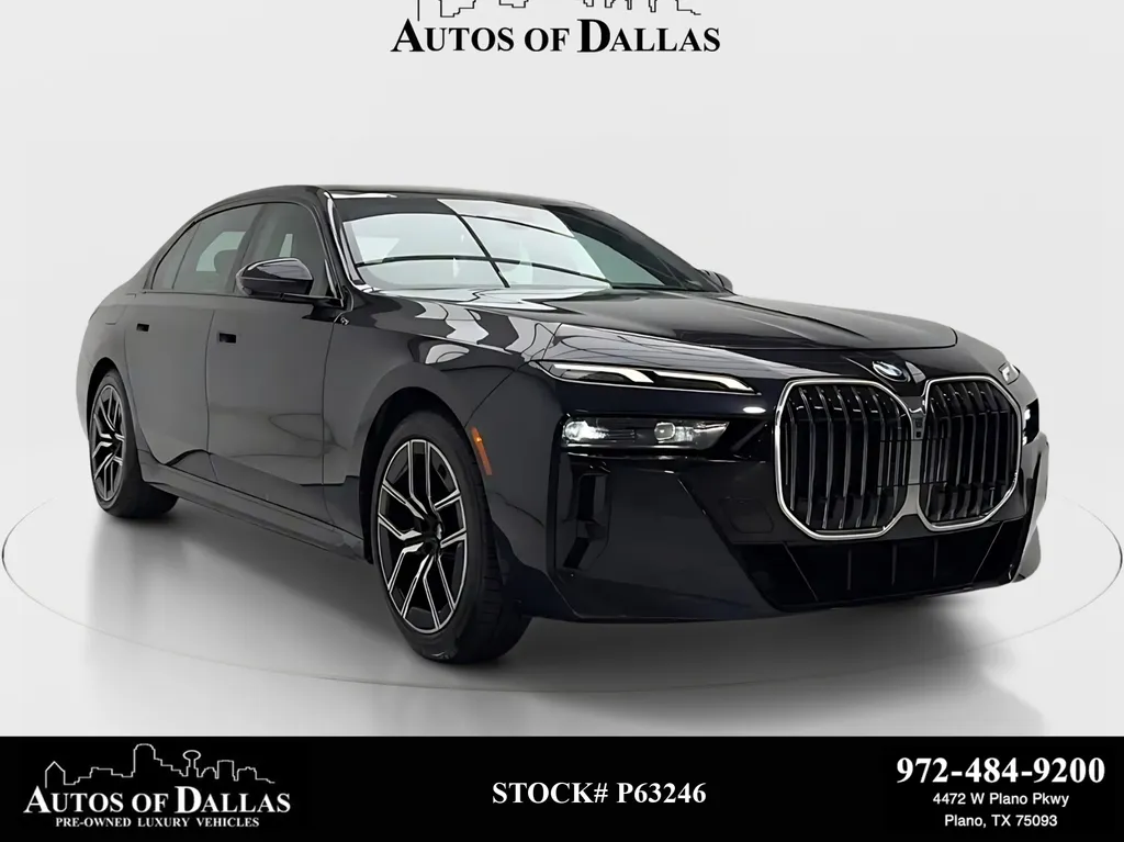 2024 BMW 7 Series 740i