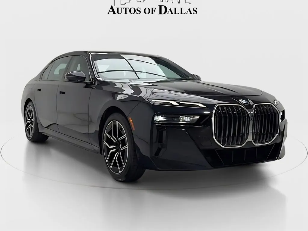 2024 BMW 7 Series 740i