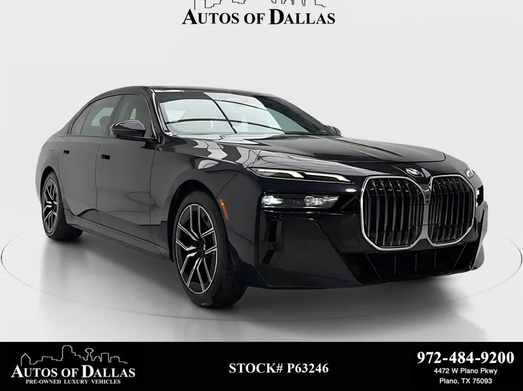 2024 BMW 7 Series 740i