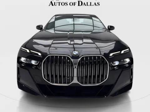 Another view of 2024 BMW 7 Series 740i for sale in Plano, TX at Autos of Dallas - Plano