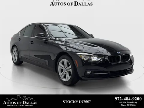 Black 2018 BMW 3 Series 330i for sale in Plano, TX