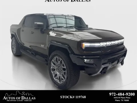 Blue 2025 GMC Hummer EV Pickup 3X for sale in Plano, TX