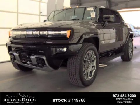 Blue 2025 GMC Hummer EV Pickup 3X for sale in Plano, TX