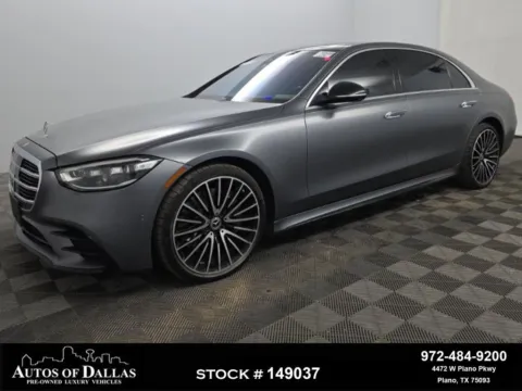 Unknown 2022 Mercedes-Benz S-Class S 500 for sale in Plano, TX