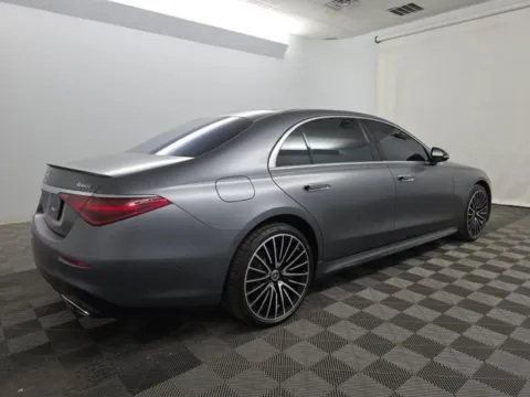 Photos of 2022 Mercedes-Benz S-Class S 500 for sale in Plano, TX at Autos of Dallas - Plano