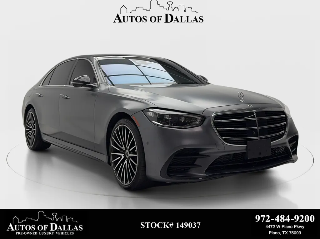 Unknown 2022 Mercedes-Benz S-Class S 500 for sale in Plano, TX