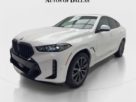 More photos of 2026 BMW X6 xDrive40i at Autos of Dallas - Plano, TX