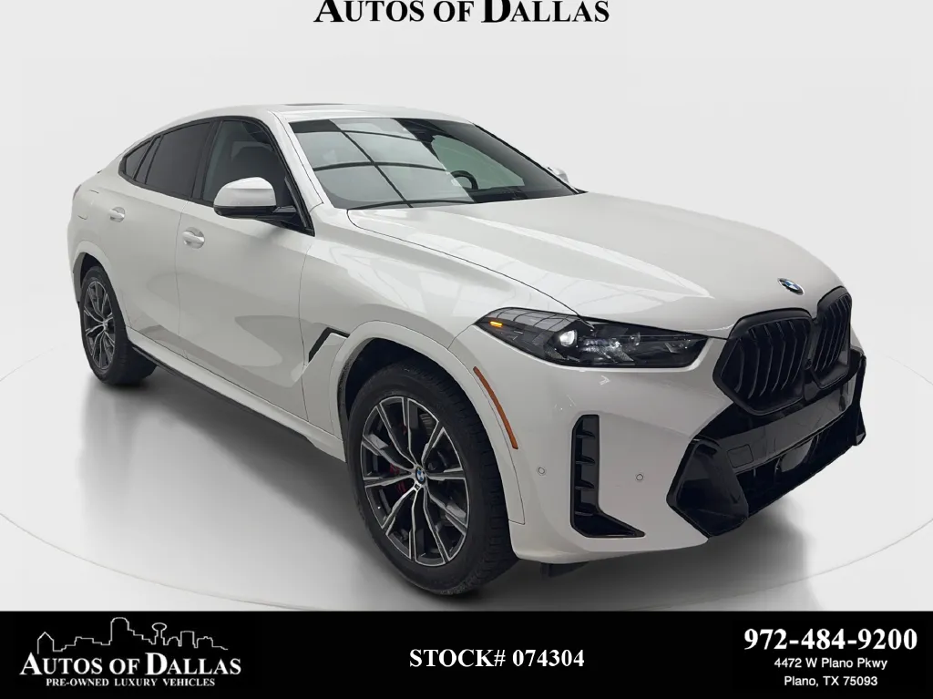 2026 BMW X6 xDrive40i for sale in Plano, TX