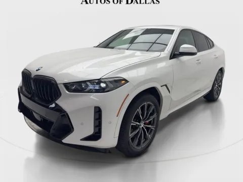 Another view of 2026 BMW X6 xDrive40i for sale in Plano, TX at Autos of Dallas - Plano