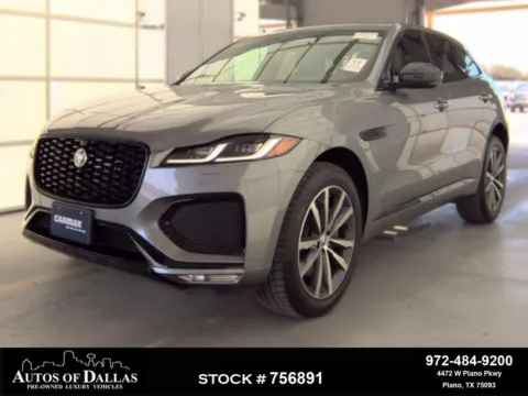 Unknown 2026 Jaguar F-PACE P250 R-Dynamic S for sale in Plano, TX