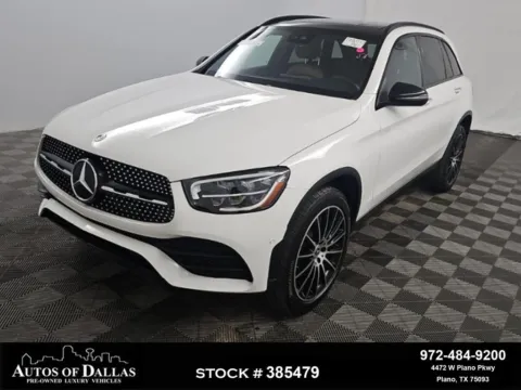 Unknown 2022 Mercedes-Benz GLC 300 for sale in Plano, TX