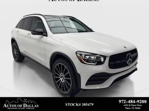 Unknown 2022 Mercedes-Benz GLC 300 for sale in Plano, TX