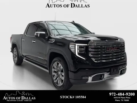 Black 2025 GMC Sierra 1500 Denali for sale in Plano, TX