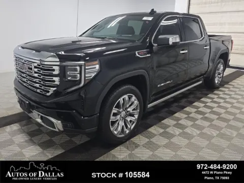 Black 2025 GMC Sierra 1500 Denali for sale in Plano, TX
