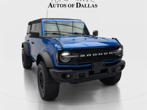 Photos of 2023 Ford Bronco Wildtrak for sale in Plano, TX at Autos of Dallas - Plano
