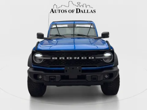 Another view of 2023 Ford Bronco Wildtrak for sale in Plano, TX at Autos of Dallas - Plano