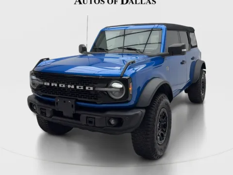 More photos of 2023 Ford Bronco Wildtrak at Autos of Dallas - Plano, TX