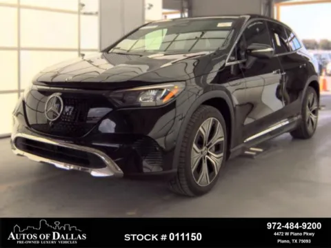 Black 2023 Mercedes-Benz EQE 350 SUV for sale in Plano, TX