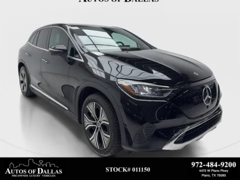 Black 2023 Mercedes-Benz EQE 350 SUV for sale in Plano, TX