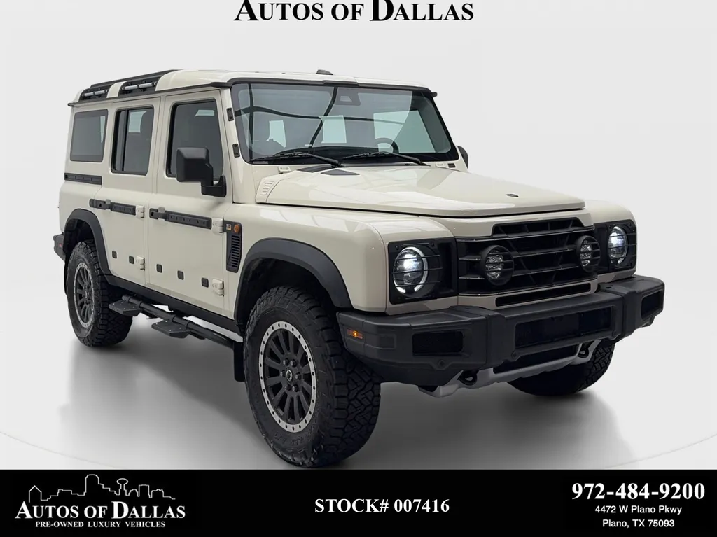 Unknown 2024 INEOS Grenadier Station Wagon for sale in Plano, TX