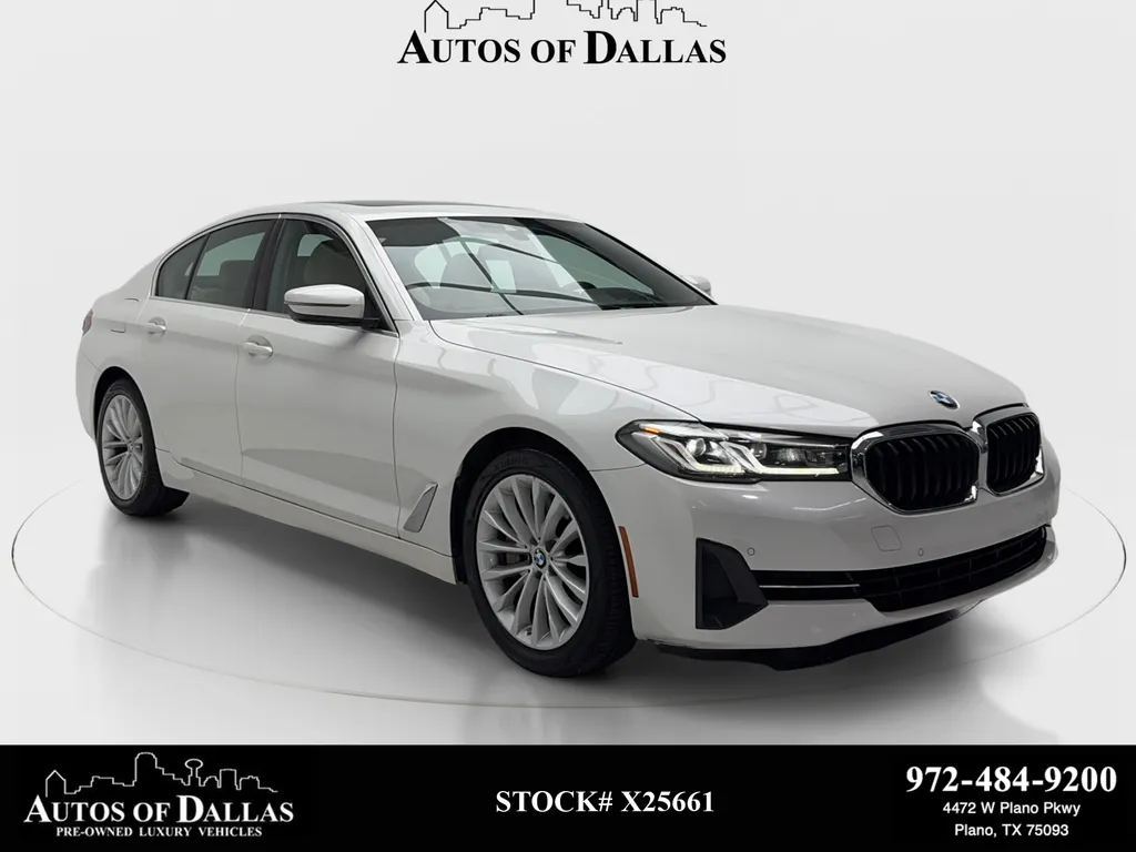 2021 BMW 5 Series 530i