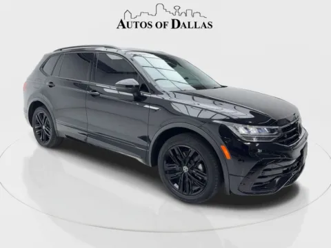 Photos of 2022 Volkswagen Tiguan 2.0T SE R-Line Black for sale in Plano, TX at Autos of Dallas - Plano