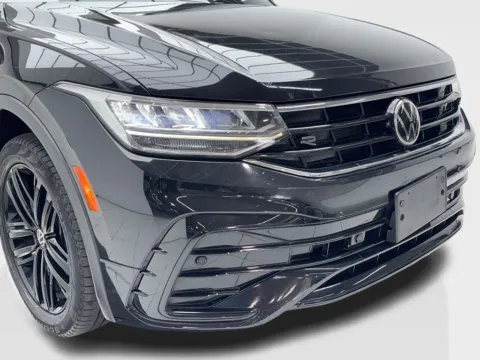 Another view of 2022 Volkswagen Tiguan 2.0T SE R-Line Black for sale in Plano, TX at Autos of Dallas - Plano