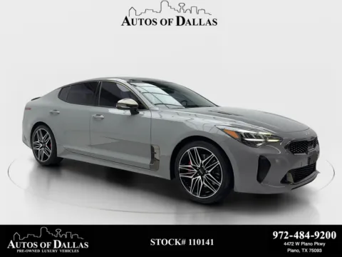 White 2022 Kia Stinger GT1 for sale in Plano, TX