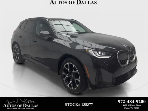 Gray 2025 BMW X3 30 xDrive for sale in Plano, TX