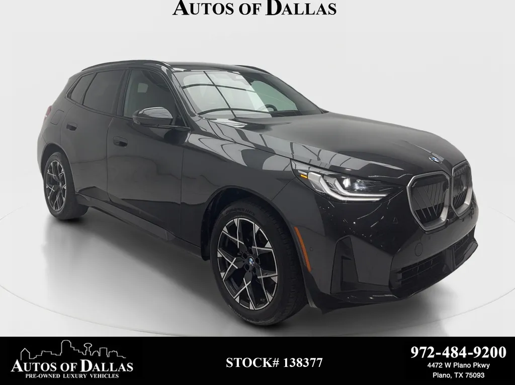2025 BMW X3 30 xDrive