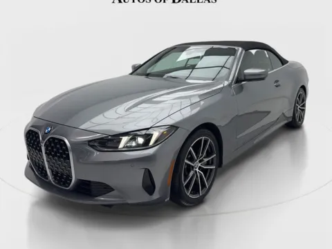 Another view of 2025 BMW 4 Series 430i for sale in Plano, TX at Autos of Dallas - Plano