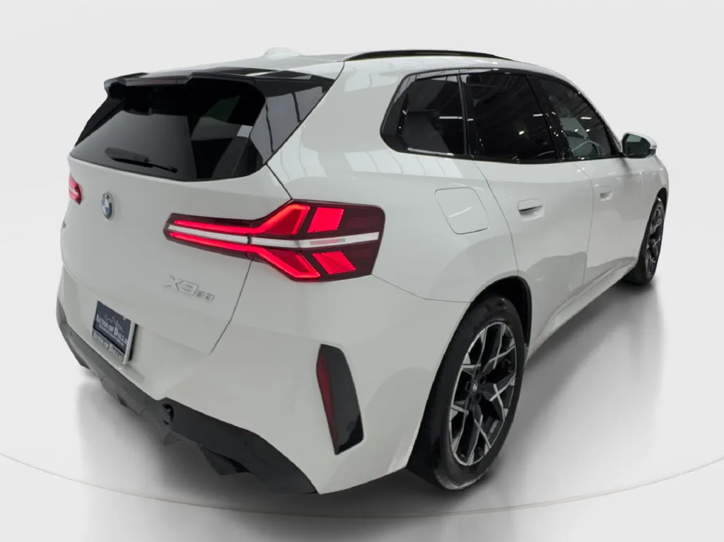 BMW X3 photo 8