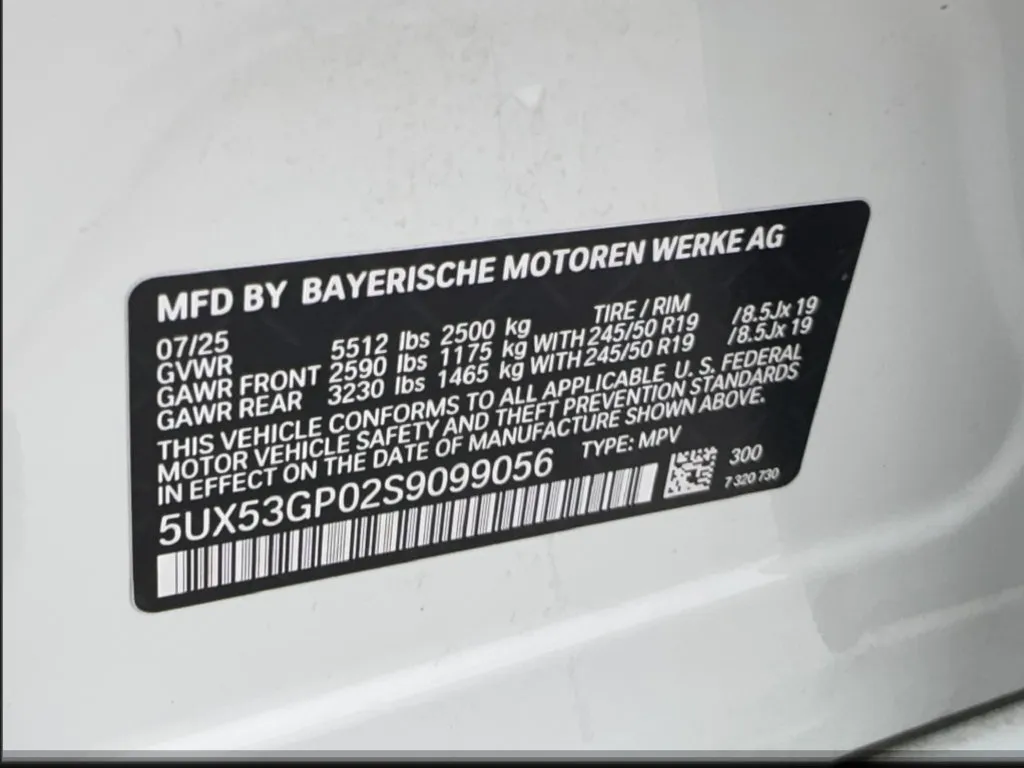 BMW X3 photo 60