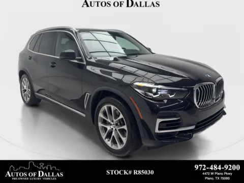 Black 2023 BMW X5 sDrive40i for sale in Plano, TX