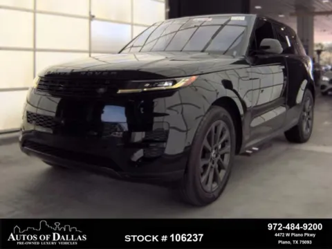 Black 2023 Land Rover Range Rover Sport SE for sale in Plano, TX