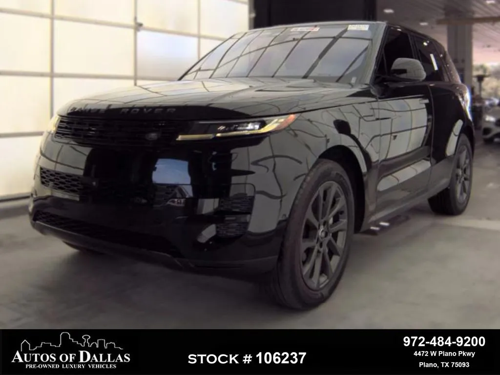 Black 2023 Land Rover Range Rover Sport SE for sale in Plano, TX
