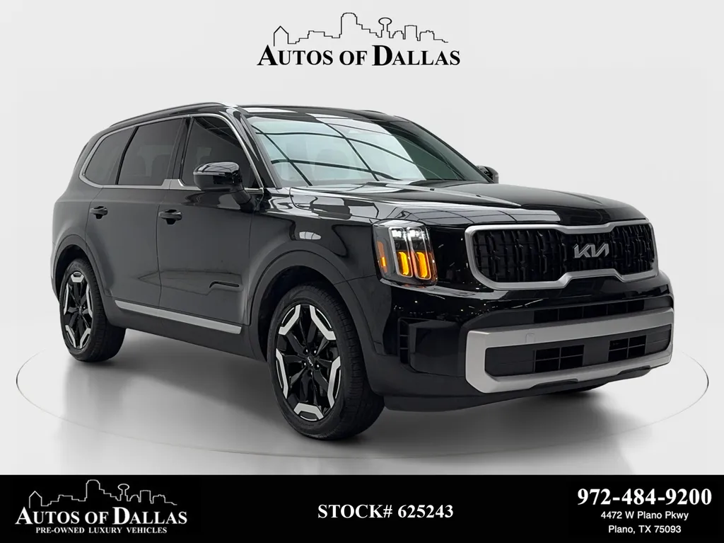 2025 Kia Telluride EX