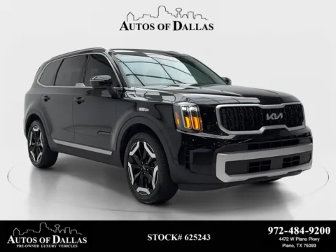 Black 2025 Kia Telluride EX for sale in Plano, TX
